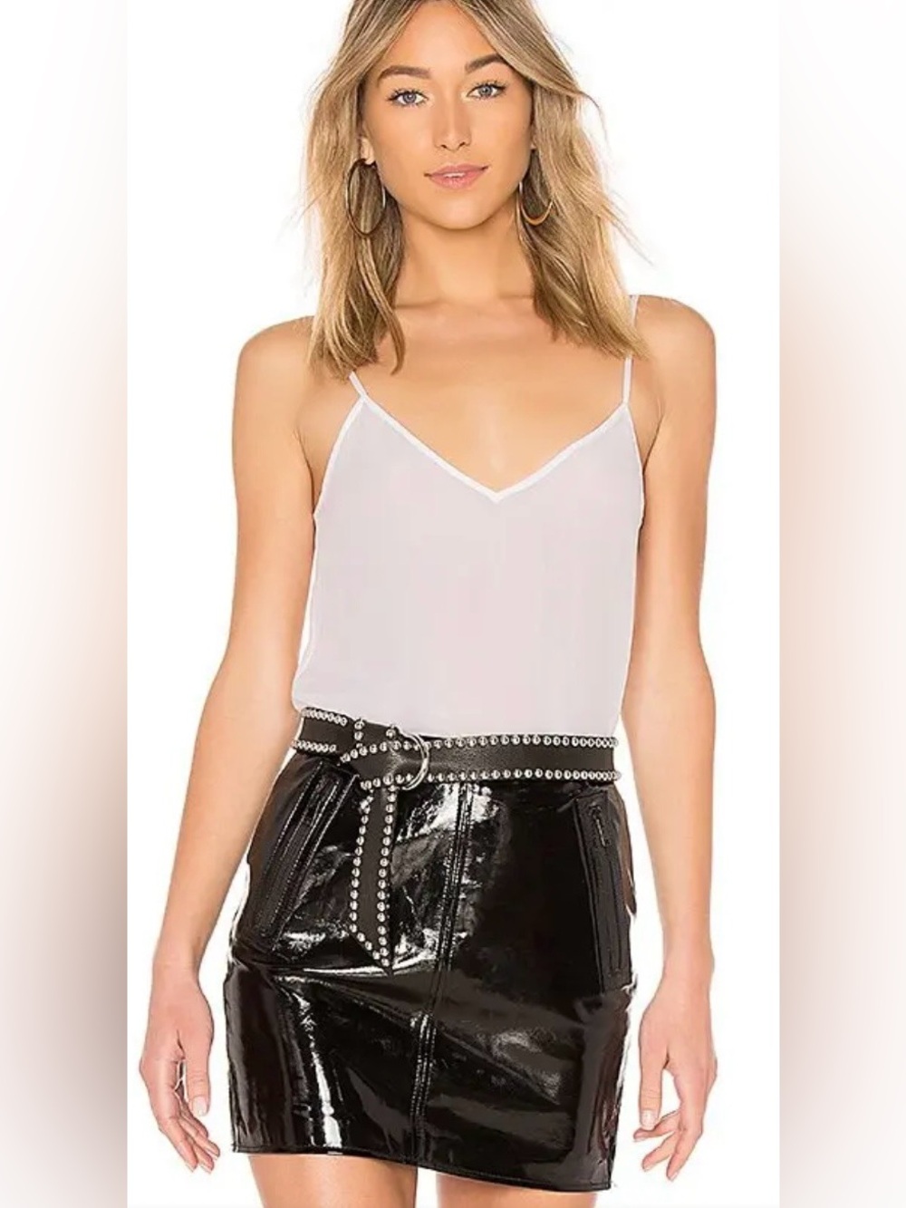 NWT Equipment Layla Washable Silk Cami Top Sz M